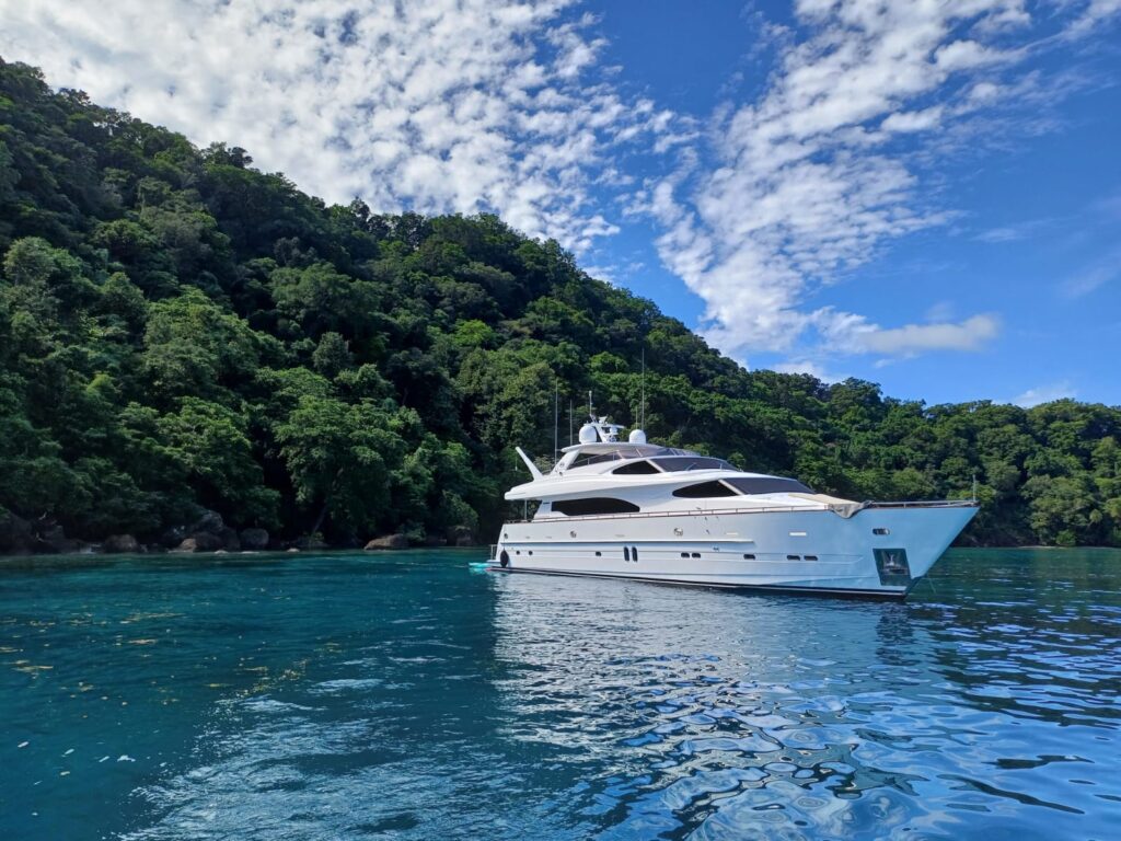 super yacht charter fiji