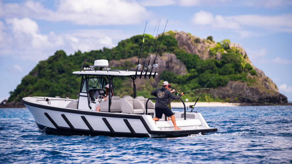 Fishing charter Fiji